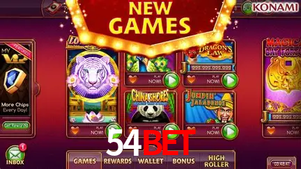 Descubra o Mundo do Cassino Online com 54BET
