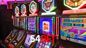 Interface do App 54BET