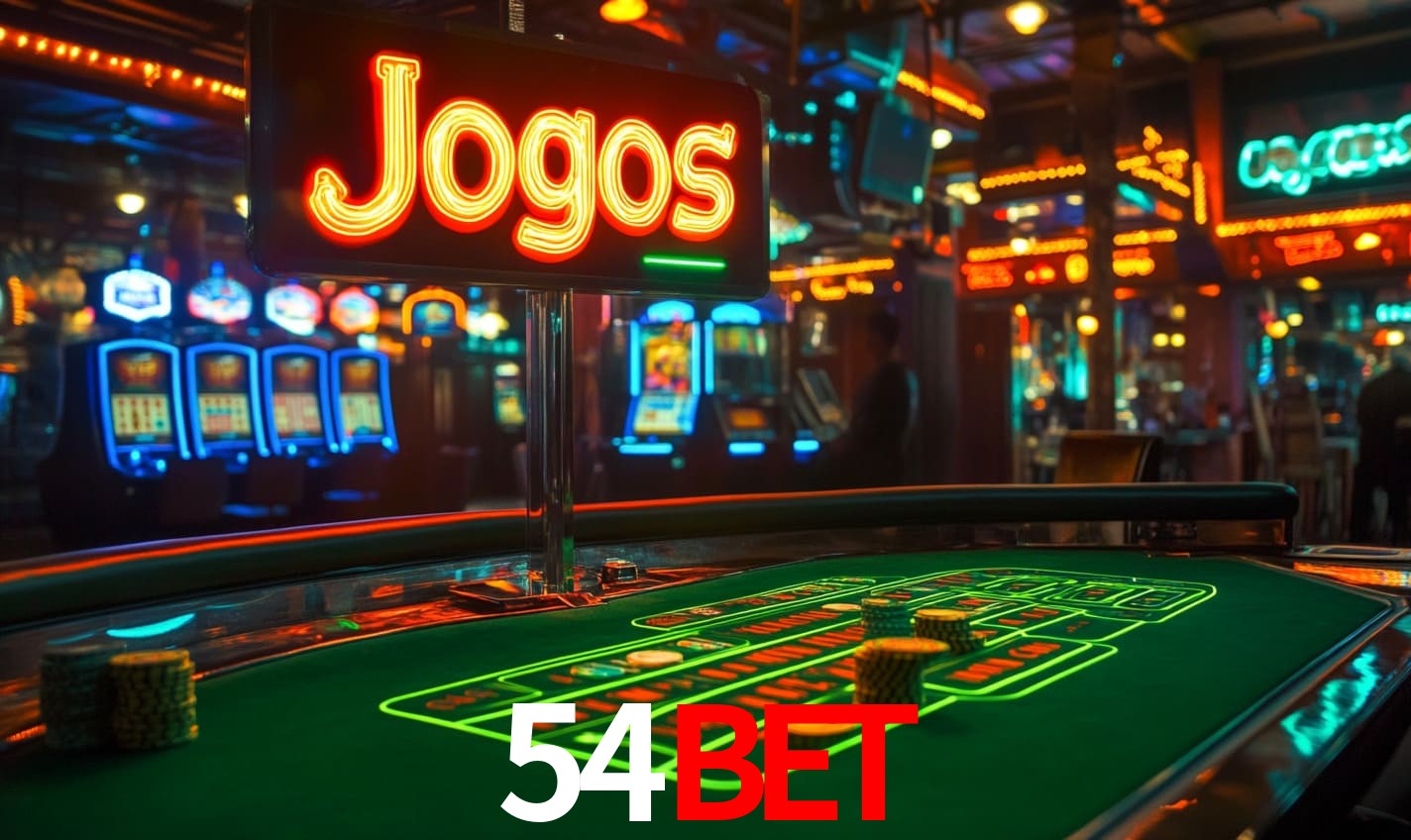 Benefícios da Conta 54BET